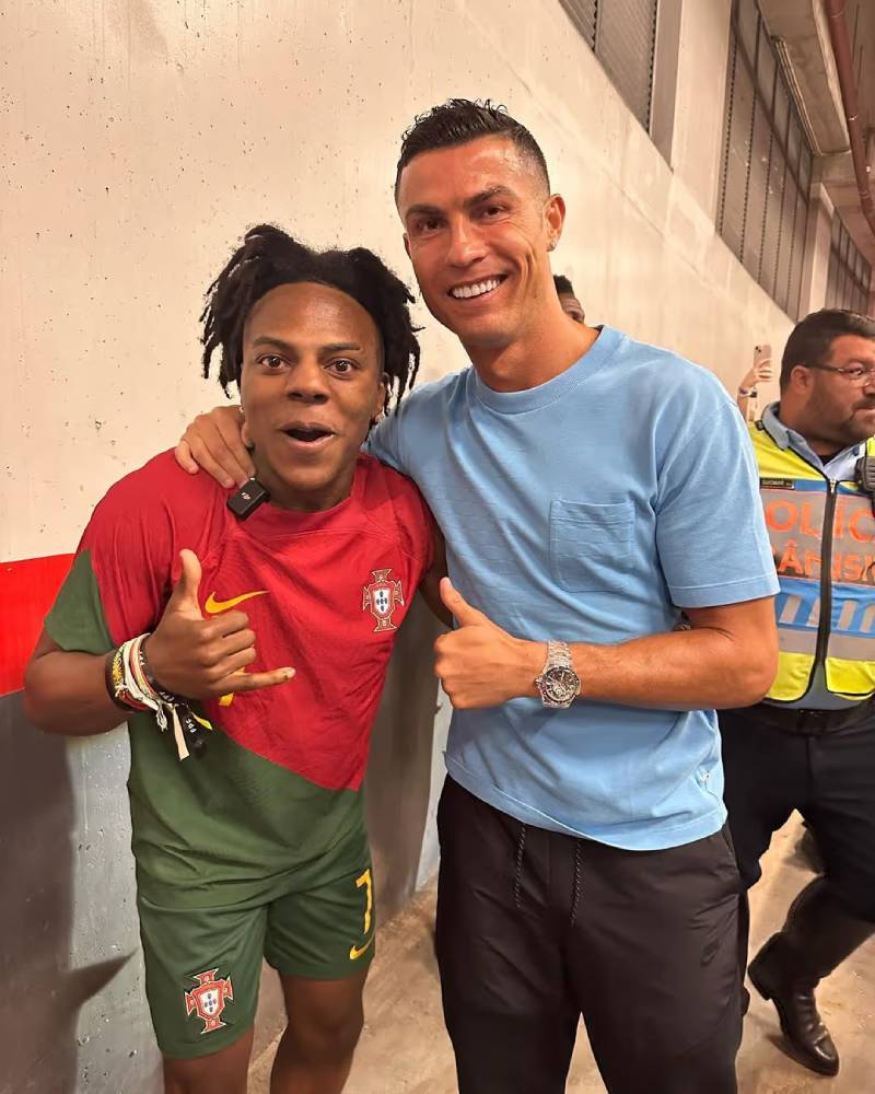 Cristiano Ronaldo – 791,6 triệu người theo dõi