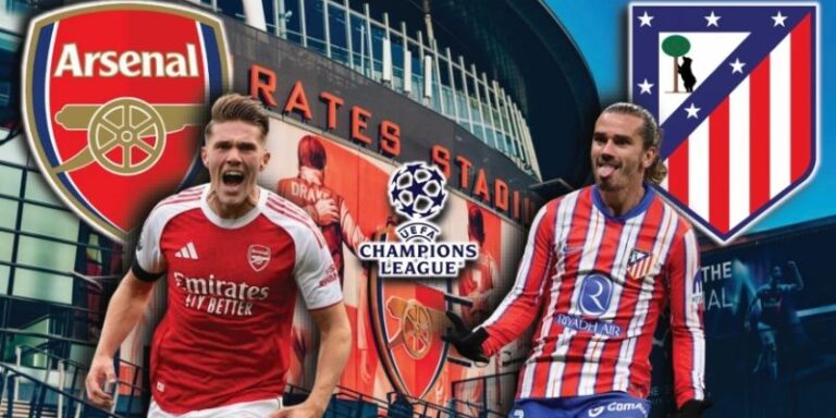 Nhận Định Arsenal Vs Atletico Madrid Lúc 2H00 Ngày 06/05 - C1 3 Nhận Định Arsenal Vs Atletico Madrid Lúc 2H00 Ngày 06/05 - C1