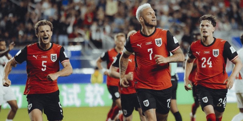 Hiệu suất ra sân mới nhất Spain vs Austria
