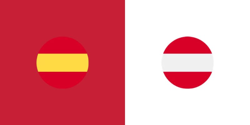 Nhận Định Spain Vs Austria Lúc 2H00 Ngày 03/07 - World Cup